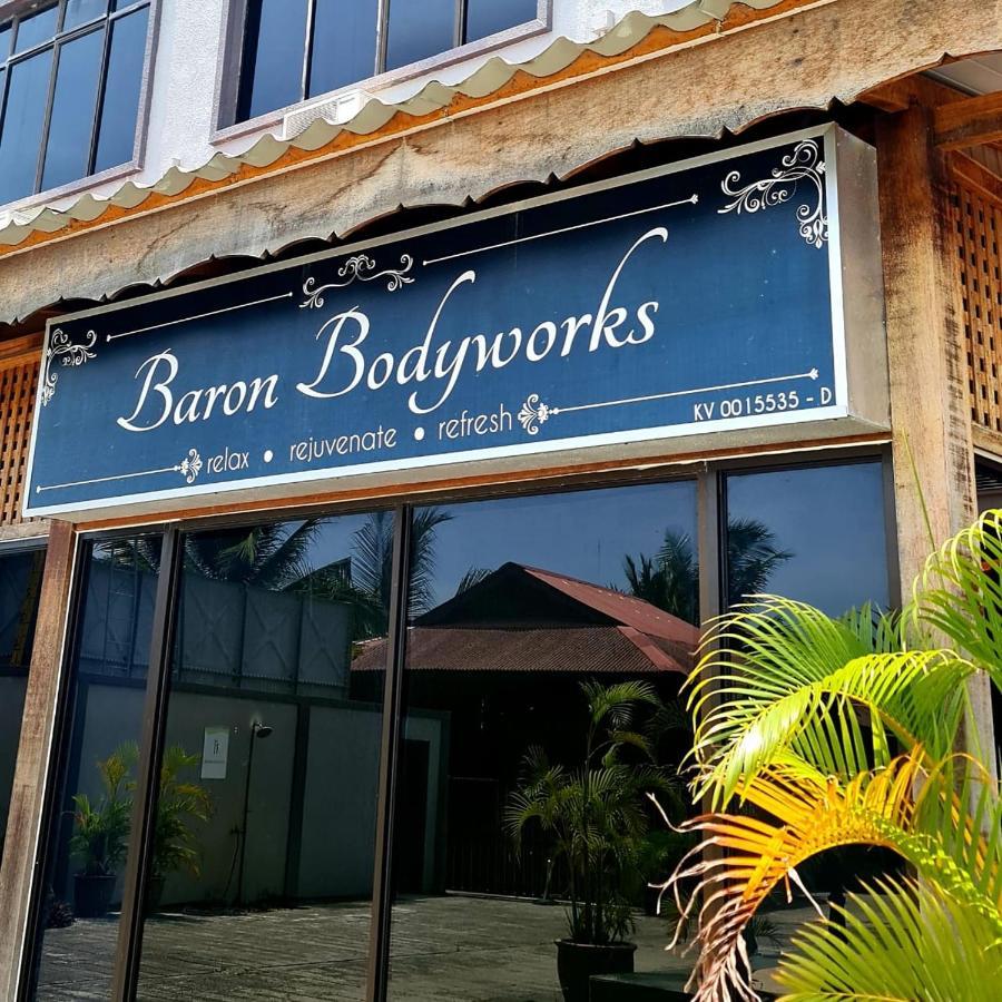 Langgura Baron Resort Pantai Cenang  Exterior foto