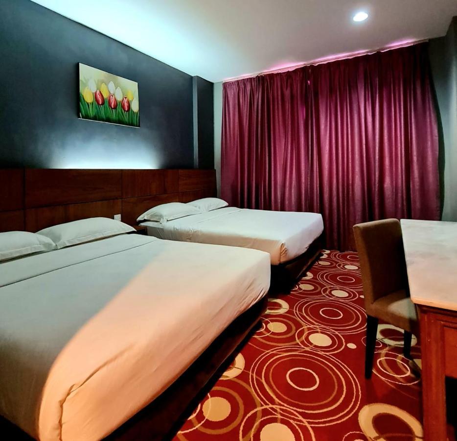 Langgura Baron Resort Pantai Cenang  Exterior foto