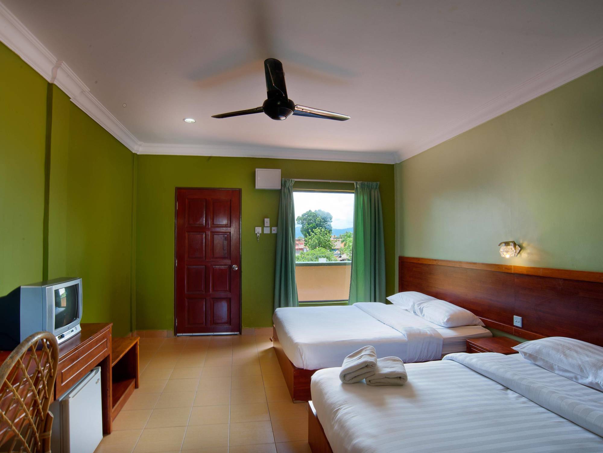 Langgura Baron Resort Pantai Cenang  Exterior foto