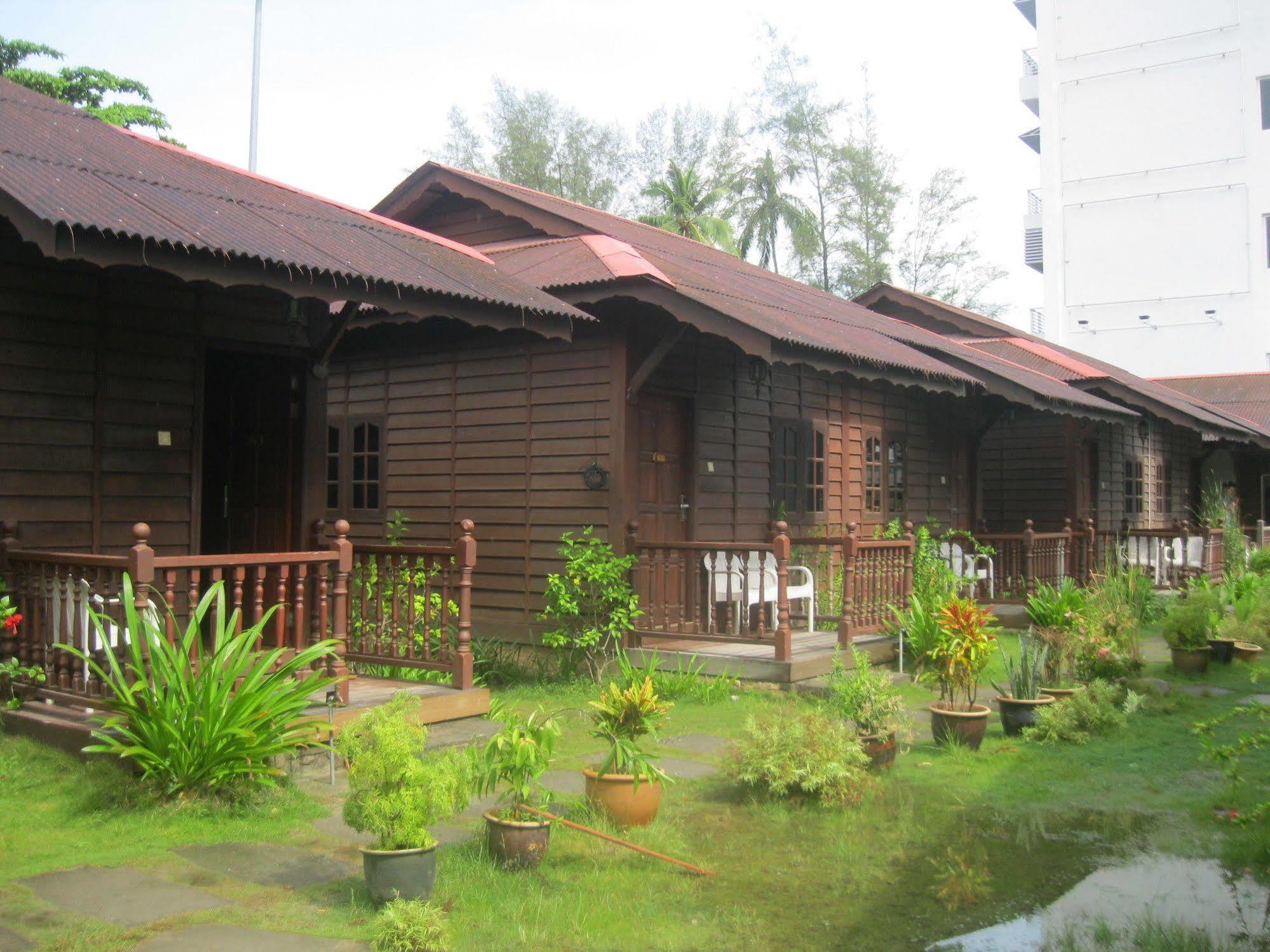 Langgura Baron Resort Pantai Cenang  Exterior foto