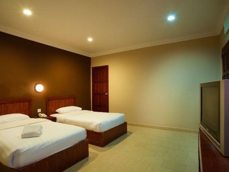 Langgura Baron Resort Pantai Cenang  Exterior foto
