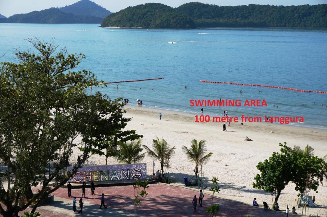 Langgura Baron Resort Pantai Cenang  Exterior foto