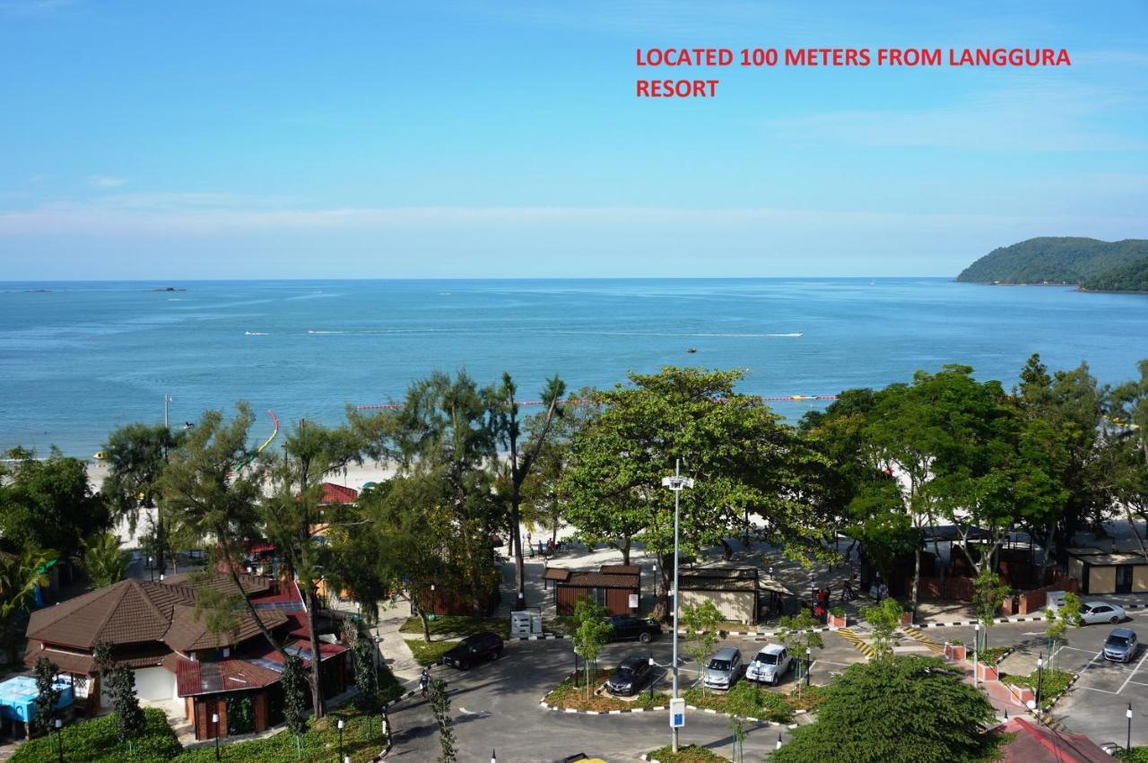 Langgura Baron Resort Pantai Cenang  Exterior foto