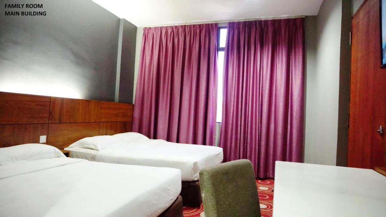 Langgura Baron Resort Pantai Cenang  Exterior foto